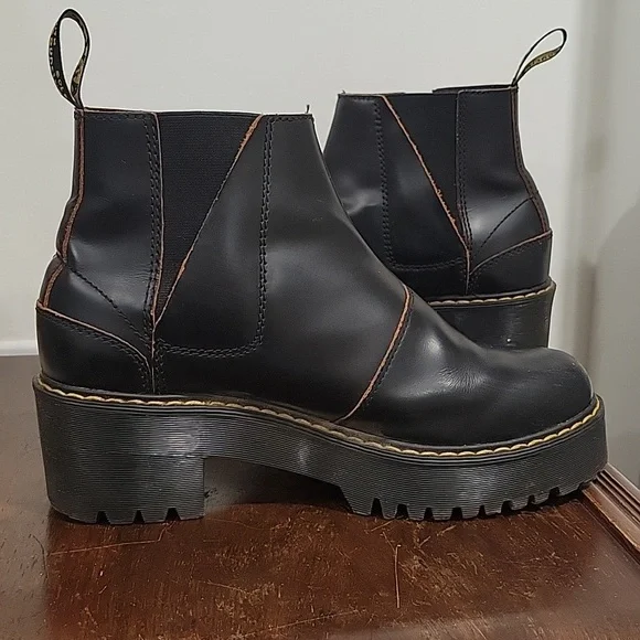 Dr. Martens Chelsea Chunky Zip 8 - Picture 4 of 6